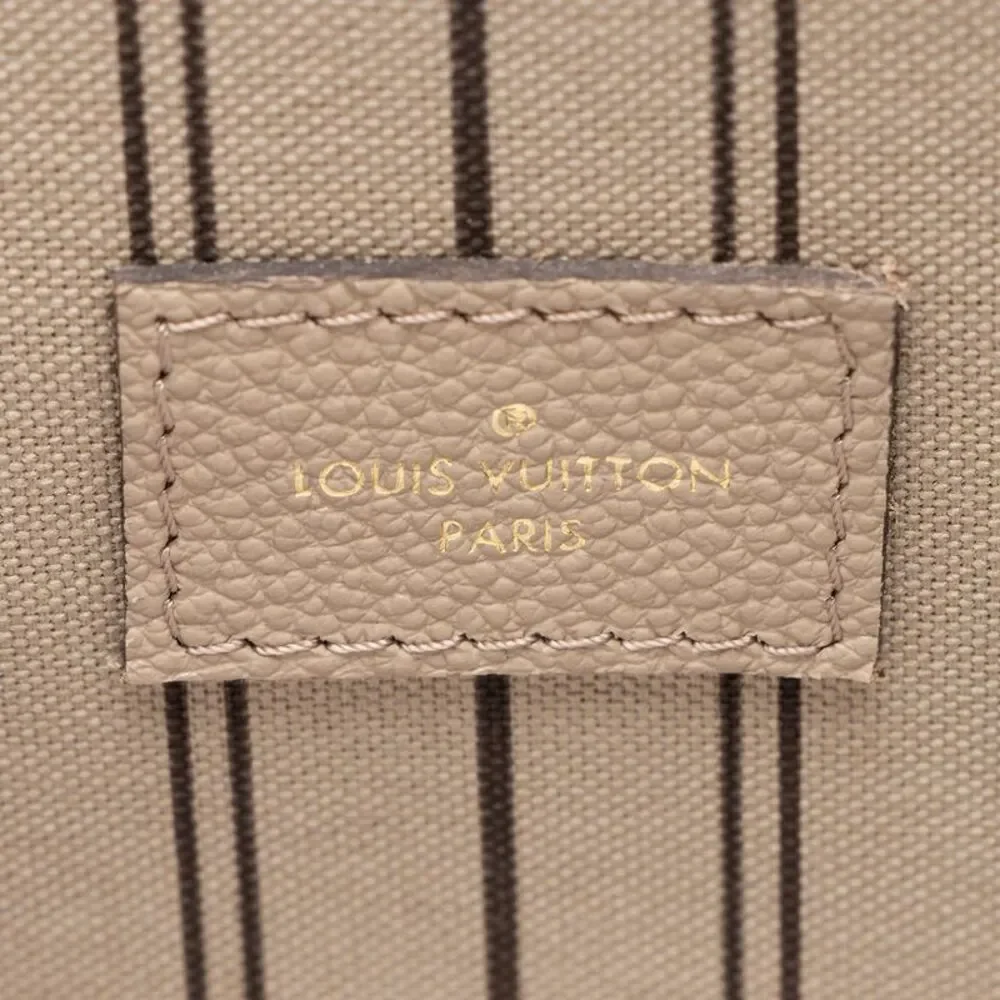 Louis Vuitton Monogram Empreinte Pochette Metis Shoulder Bag